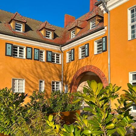 Piesteritzer Hof - Hotel Garni ルターシュタット・ヴィッテンベルク エクステリア 写真