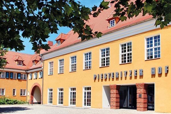 Piesteritzer Hof - Hotel Garni ルターシュタット・ヴィッテンベルク エクステリア 写真