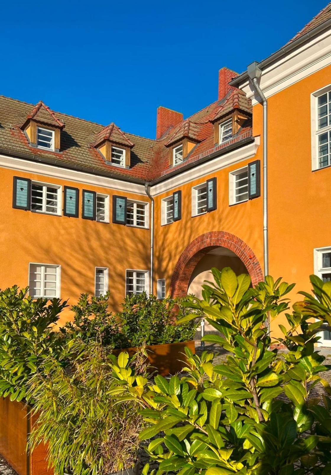 Piesteritzer Hof - Hotel Garni ルターシュタット・ヴィッテンベルク エクステリア 写真